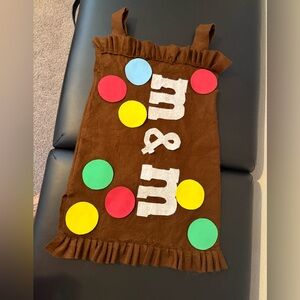 Kids M&M Candy Costume